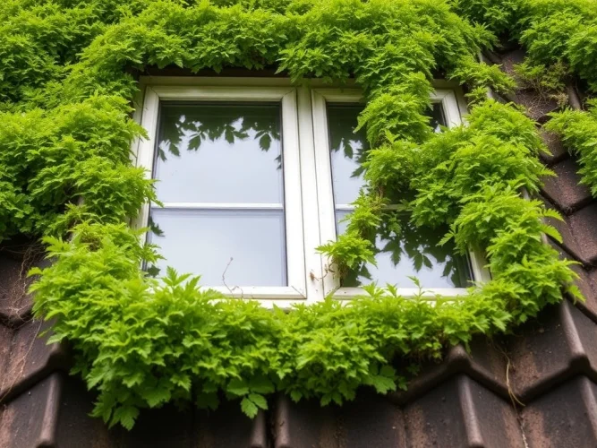 Limpieza de musgo en tejados en Torrelavega 39300 y mantenimiento de canalones